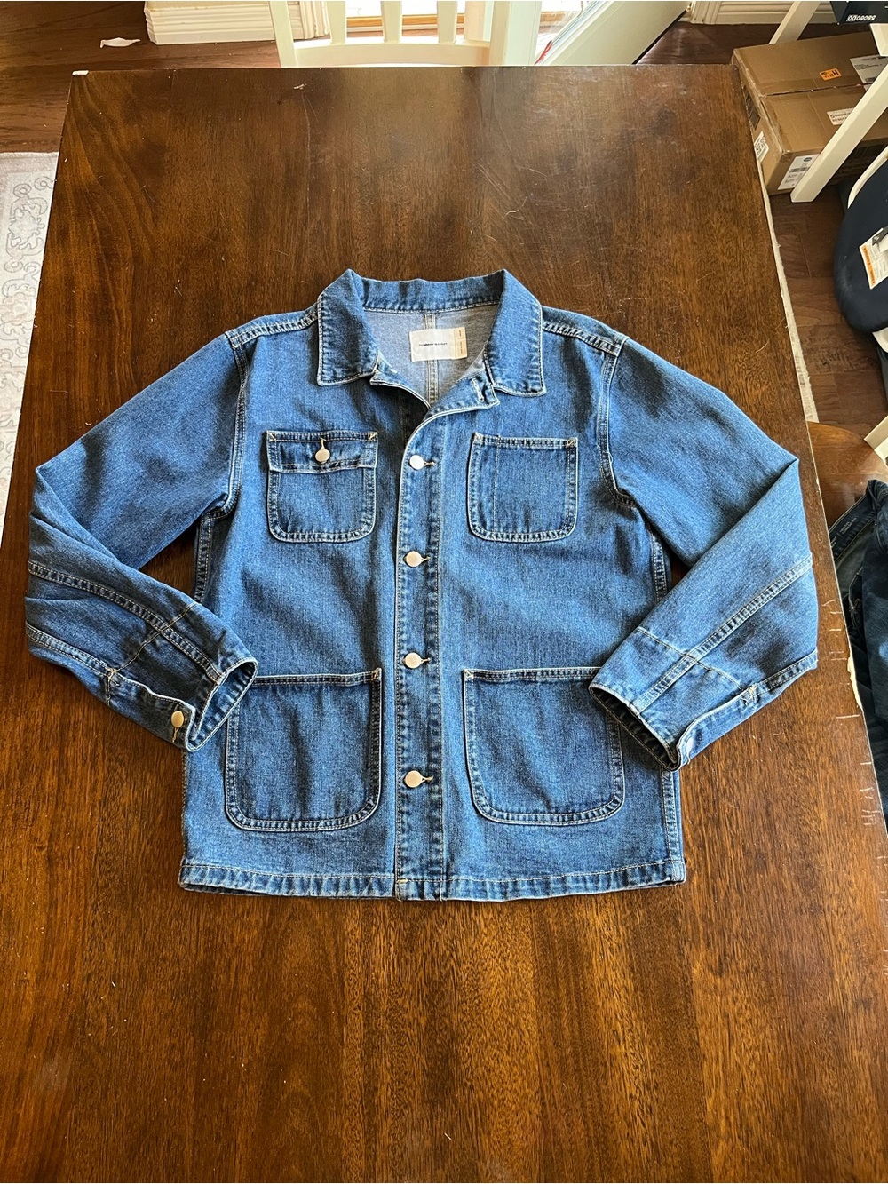 Men's Common Market Dillon Denim Jacket Blue Medium